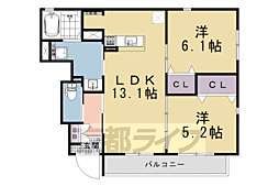 JR東海道・山陽本線 西大路駅 徒歩7分 1階/-