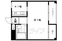 西賀茂ロイヤルリバーマンション 2階/205