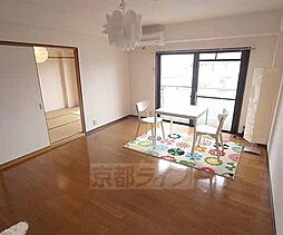 グランメゾン 5階2LDKのリビング/ダイニング