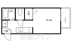 北山グランブルーハイツ 1階/102