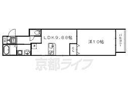 ウィルパーク御所西 3階/304