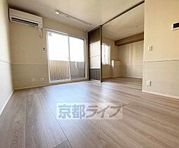 ヴィダ西京極 1階1LDKのリビング/ダイニング