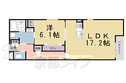 京都市営烏丸線 五条駅 徒歩6分 2階/-
