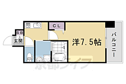ベラジオ雅び京都西院II 3階/-