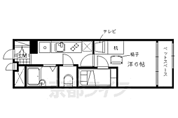 レオパレス京都鞍馬口 2階/205