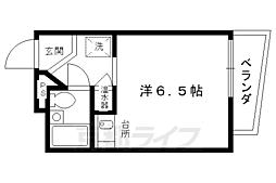 間取図画像 ワンルーム