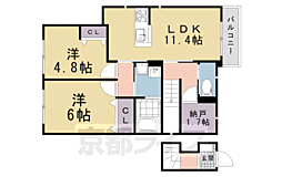 ユアメゾン加茂街道 2階