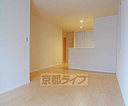 ヘーベルメゾン御所東 101 1階1LDKのリビング/ダイニング