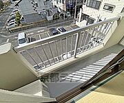 バルコニーです。