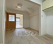 6帖のダイニングキッチンです。