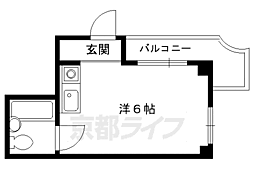 間取図画像 ワンルーム