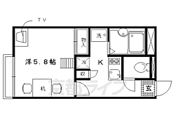 レオパレスサンセット67 2階/202