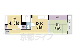 間取図画像 2DK