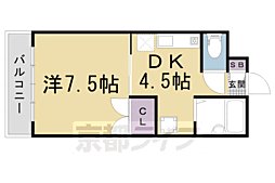 レジデンス西村 2階