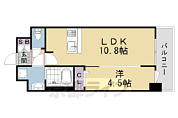 ＣＲＥＳＴ　ＴＡＰＰ　京都太秦天神川　ＤＥＸ　1 3階/-