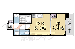 ＣＲＥＳＴ　ＴＡＰＰ　京都太秦天神川　ＤＥＸ　1 2階/-