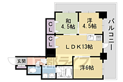 JR山陰本線 丹波口駅 徒歩5分