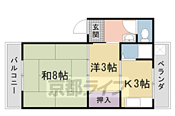 洛西マンションNO.1 1階
