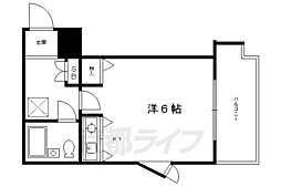 ＤＥＴＯＭ−1西陣聚楽 2階
