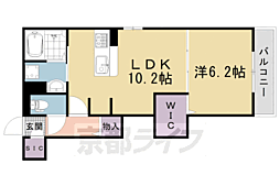 ディル西京極 2階/-