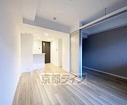 アクアプレイス京都千本丸太町 407 4階1DKのリビング/ダイニング
