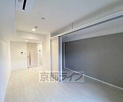 アクアプレイス京都千本丸太町 401 4階1DKのリビング/ダイニング