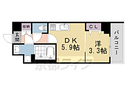 LW京都桜邸 2階