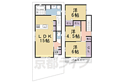 西賀茂北山ノ森町貸家