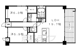 カーサロータス 4階/401