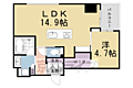 GRANLUXE御所南2階16.5万円