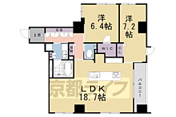 GRAN LUXE御所南 2階/203