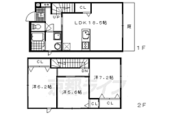 シャーメゾン嵐山 1階