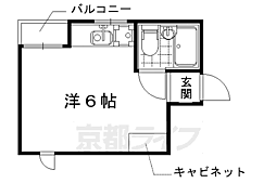 未麗　仁和寺 3階/-