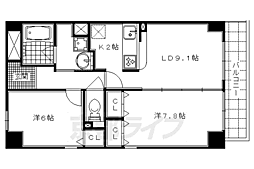 ベリエ茶五 4階/402