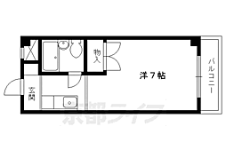 一条グランハイツ京都 3階/302