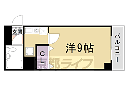 ヴィラサンシルク西大路 5階/-