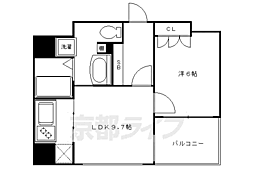 京都市営烏丸線 五条駅 徒歩1分 2階/-