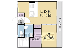 プラムハウス西賀茂 2階
