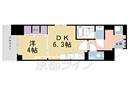 JR山陰本線 梅小路京都西駅 徒歩6分 5階/-
