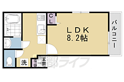 ＮＥＸＴ　ＬＩＦＥ　太秦天神川II 4階/-