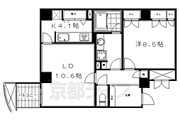 グランフォルム京都祇園 2階/-