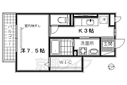 アラン・コート 1階/-