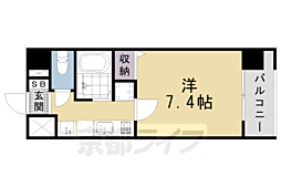 エグゼレジデンス羅城門 8階/-