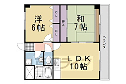 グランドール桂川畔 3階