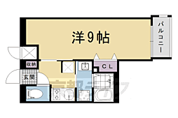 ファーストフィオーレ京都コーヴォ 6階/-