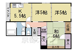 北白川松園 3階/-
