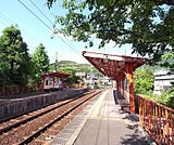 三宅八幡駅まで2643m