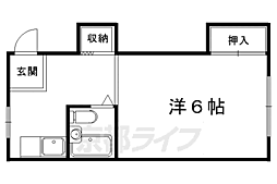 たつみ荘2 1階/-
