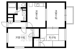 カーサ・ビアーレ 2階