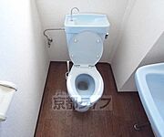 トイレのスペースもゆったり